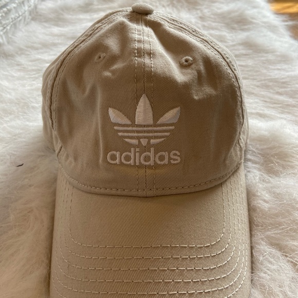 ADIDAS hat tan - Picture 2 of 4